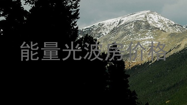 能量光波房价格