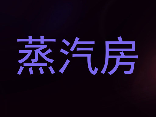 蒸汽房