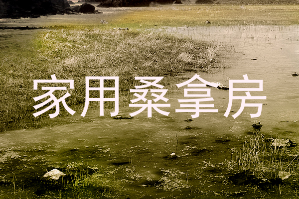 家用桑拿房
