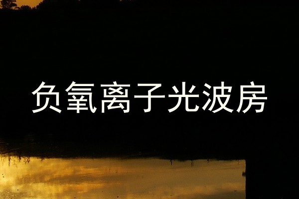 负氧离子光波房
