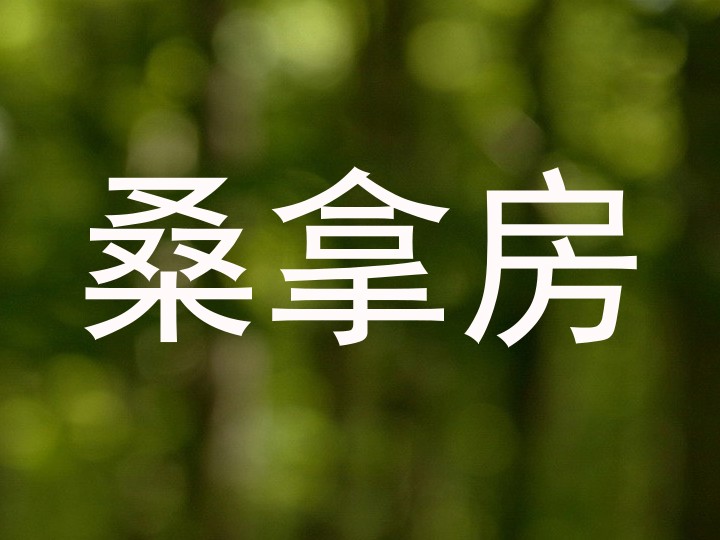桑拿房