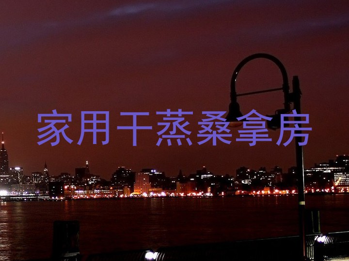 家用干蒸桑拿房