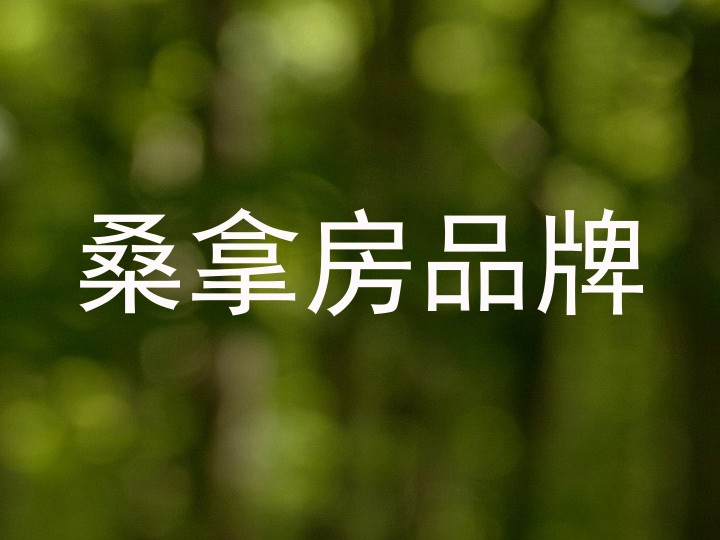 桑拿房品牌
