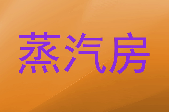 蒸汽房