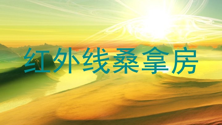红外线桑拿房