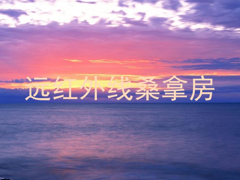 远红外线桑拿房