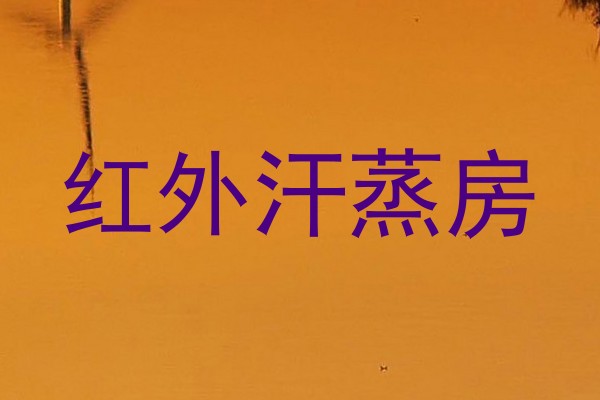 红外汗蒸房
