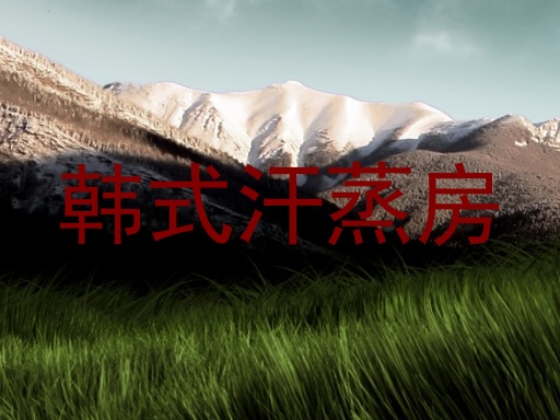 韩式汗蒸房