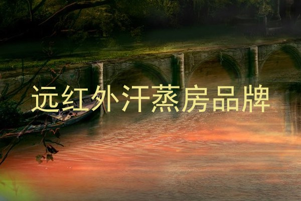 远红外汗蒸房品牌
