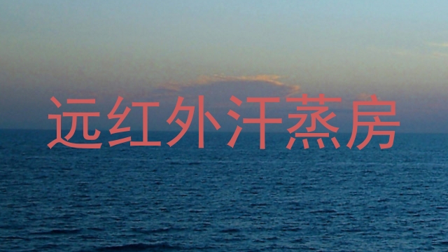 远红外汗蒸房