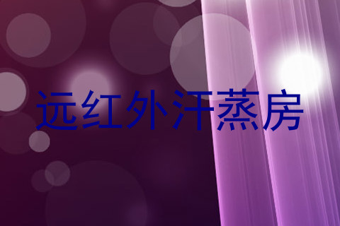 远红外汗蒸房