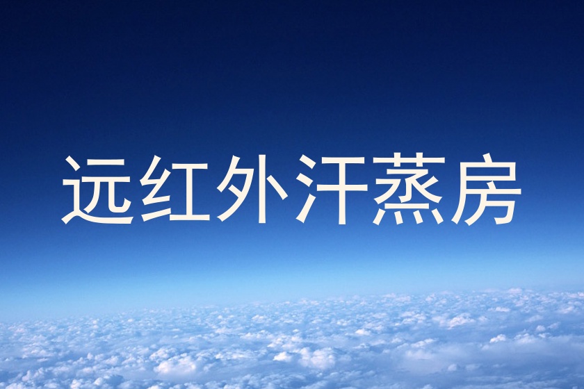 远红外汗蒸房
