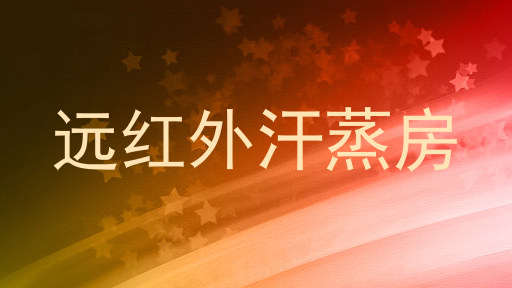 远红外汗蒸房