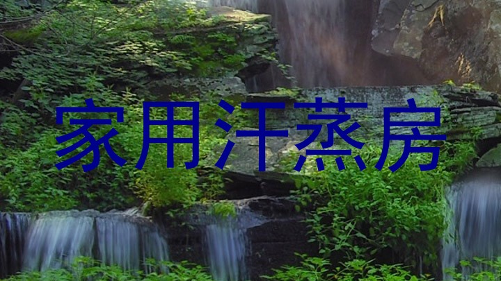 家用汗蒸房
