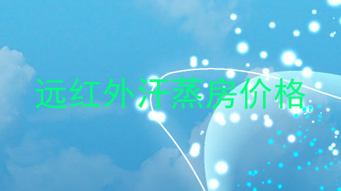 远红外汗蒸房价格