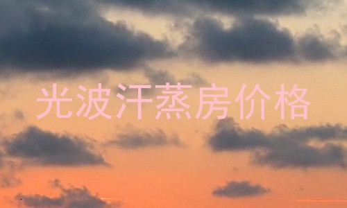 光波汗蒸房价格