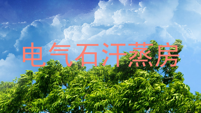 电气石汗蒸房