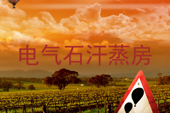 电气石汗蒸房