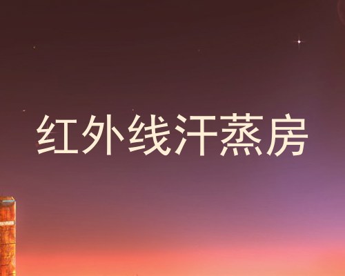 红外线汗蒸房