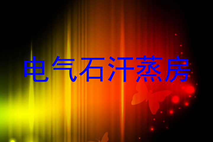 电气石汗蒸房
