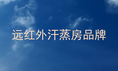 远红外汗蒸房品牌