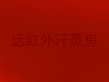 远红外汗蒸房