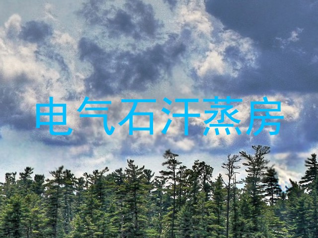 电气石汗蒸房
