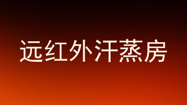 远红外汗蒸房