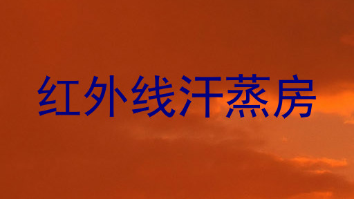 红外线汗蒸房