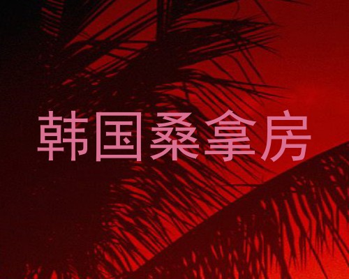 韩国桑拿房