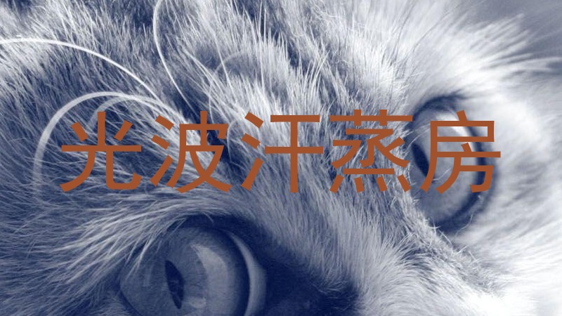 光波汗蒸房