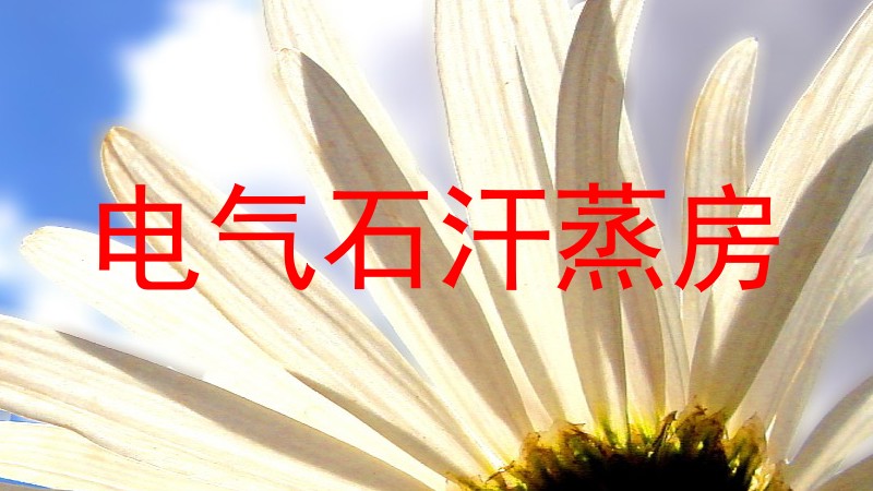 电气石汗蒸房