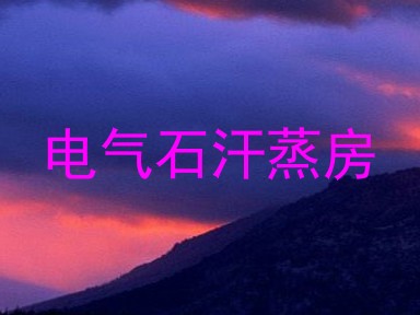 电气石汗蒸房