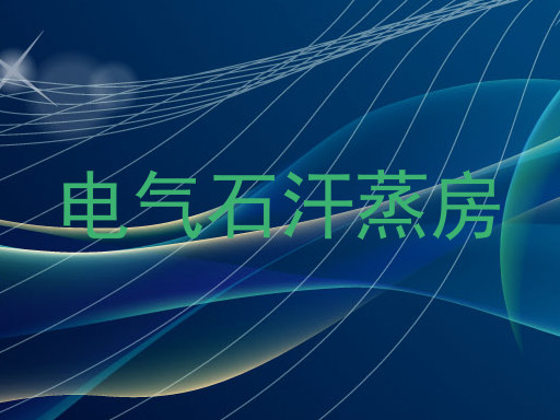 电气石汗蒸房