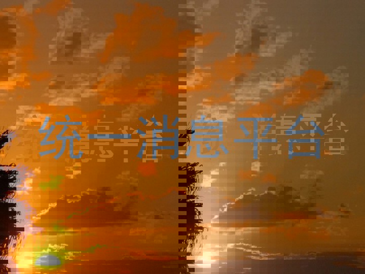 统一消息平台