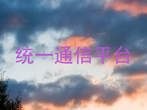 统一通信平台