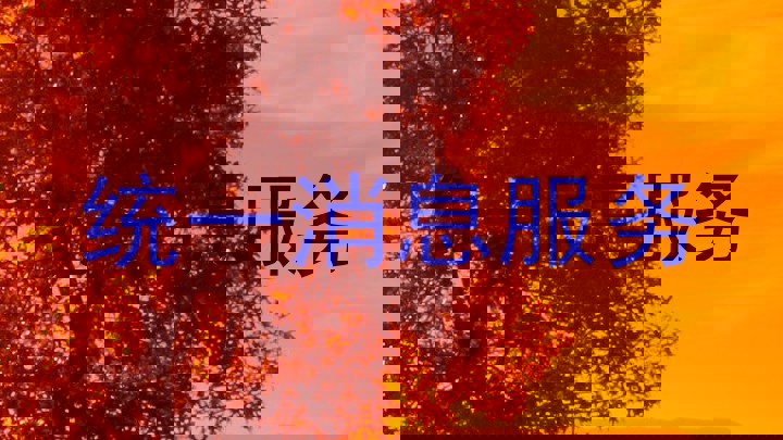 统一消息服务