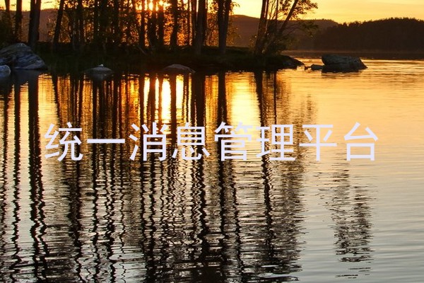 统一消息管理平台
