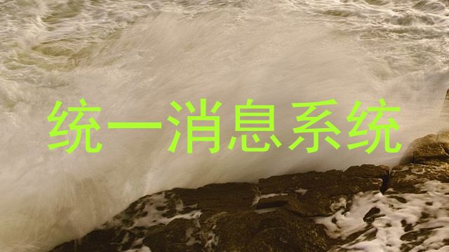 统一消息系统