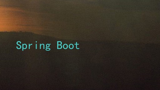 Spring Boot