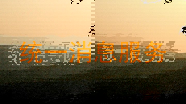 统一消息服务