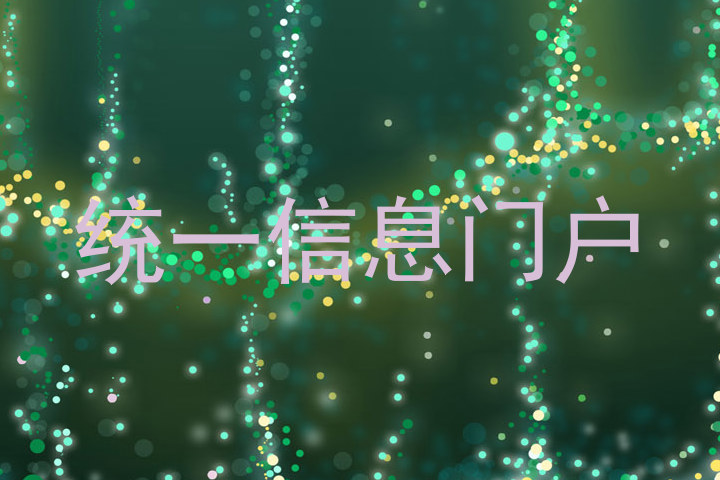 统一信息门户