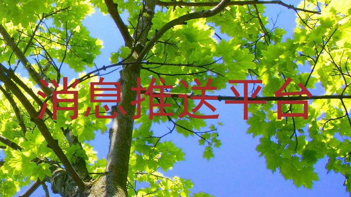 消息推送平台