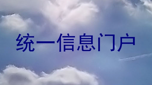 统一信息门户