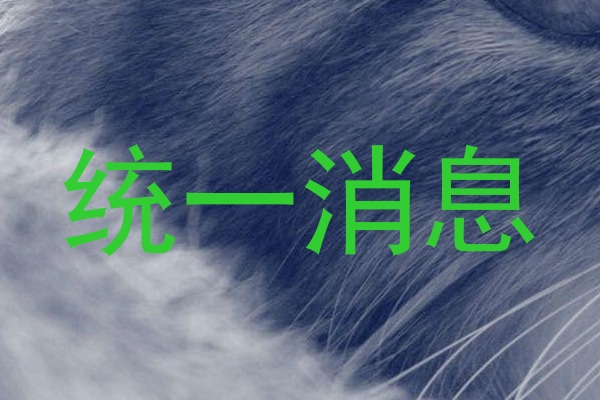 统一消息