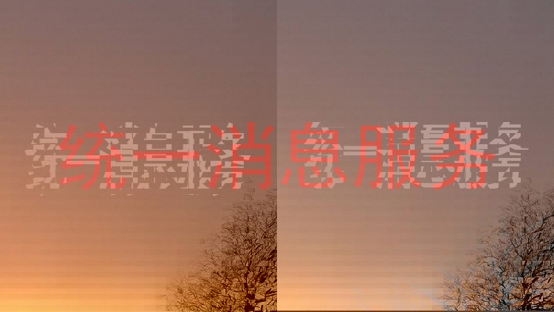 统一消息服务