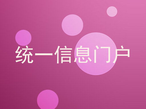 统一信息门户