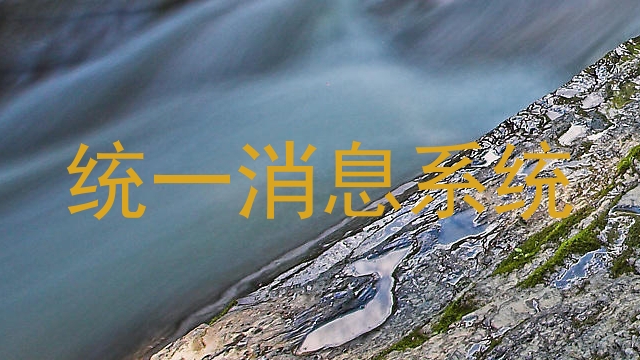 统一消息系统