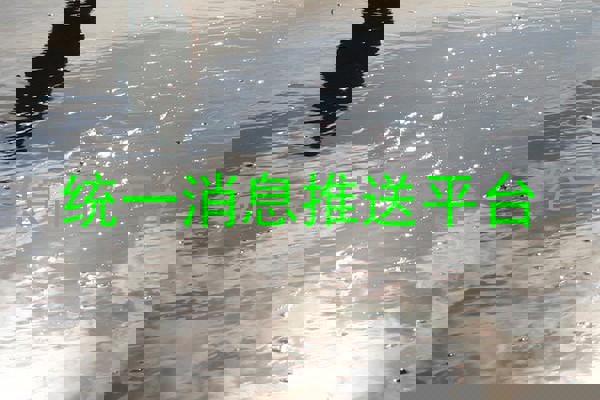 统一消息推送平台