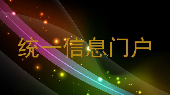 统一信息门户